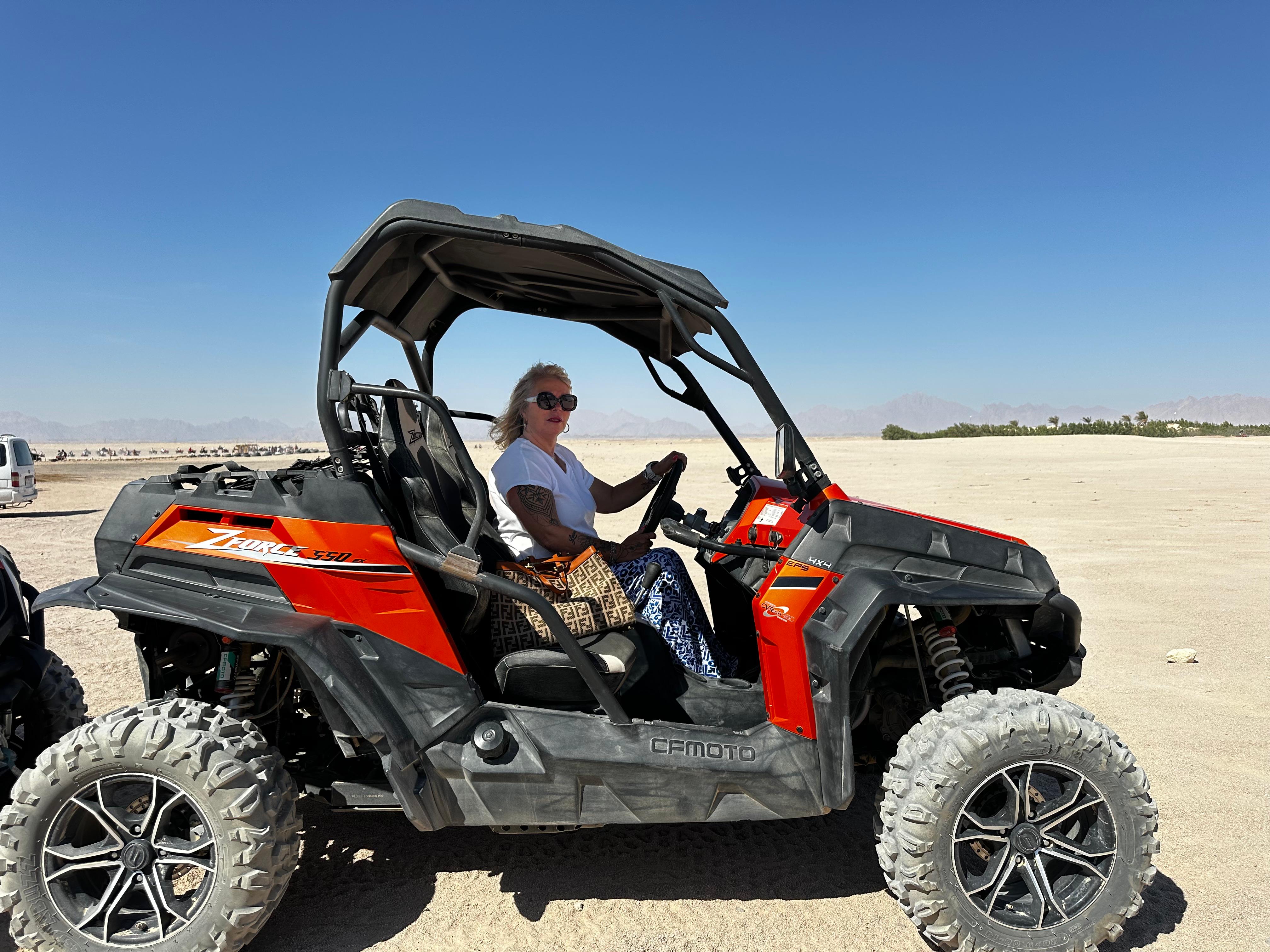 Safari Quad & Spider